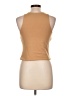 Open Edit Tan Sleeveless Top Size L - photo 2