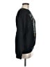 Gildan Graphic Black Sweatshirt Size M - photo 4