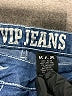 VIP Jeans Solid Blue Jeans Size 15 - 16 - photo 7