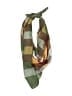 Assorted Brands 100% Cotton Checkered-gingham Green Scarf One size - photo 1