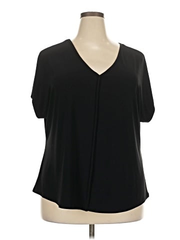 Bar III Short Sleeve Blouse (view 1)