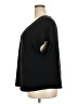 Bar III Black Short Sleeve Blouse Size 2X - photo 5