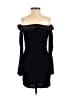 Superdown Black Cocktail Dress Size XS - photo 2