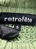 retrofête Solid Green Pullover Sweater Size S - photo 7