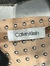 Calvin Klein 100% Polyester Polka Dots Ivory Long Sleeve Blouse Size 28 (estimated) - photo 7