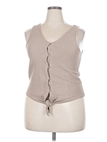 TeXTURE & THREAD Madewell Sleeveless Top (view 1)