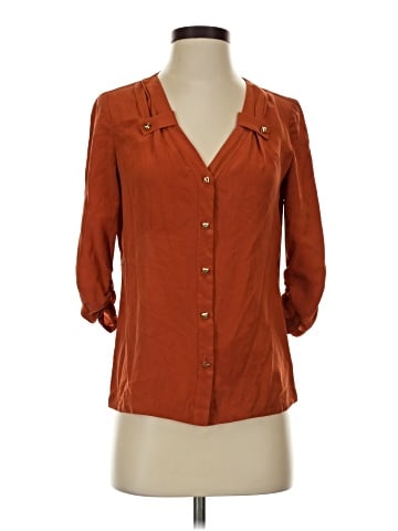 Antonio Melani 3/4 Sleeve Silk Top (view 1)