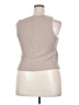 TeXTURE & THREAD Madewell 100% Cotton Tan Sleeveless Top Size XXL - photo 2