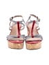 Kate Spade New York Stripes Red Wedges Size 10 - photo 2