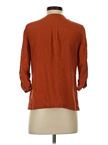 Antonio Melani 3/4 Sleeve Silk Top (view 2)