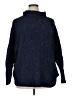 Torrid Blue Turtleneck Sweater Size 1X Plus (1) - photo 1