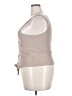 TeXTURE & THREAD Madewell 100% Cotton Tan Sleeveless Top Size XXL - photo 5