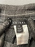Tribal Plaid Gray Dress Pants Size 10 - photo 7