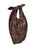 Echo Paisley Burgundy scarf One size - photo 1