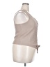 TeXTURE & THREAD Madewell 100% Cotton Tan Sleeveless Top Size XXL - photo 4