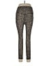 Athleta Animal Print Black Active Pants Size L - photo 2