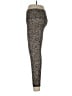 Athleta Animal Print Black Active Pants Size L - photo 5