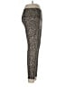 Athleta Animal Print Black Active Pants Size L - photo 4