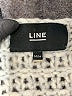 LINE Gray Pullover Sweater Size M - photo 7