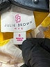 Julie Brown 100% Polyester Yellow Romper Size 6 - photo 4