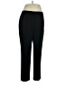 Kasper Solid Black Dress Pants Size 14W - photo 1