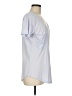 Assorted Brands 100% Cotton Silver Short Sleeve T-Shirt Size M - photo 4