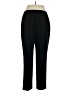 Kasper Solid Black Dress Pants Size 14W - photo 2