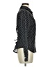 Unbranded 100% Polyester Polka Dots Black Long Sleeve Blouse Size M - photo 4