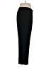 Kasper Solid Black Dress Pants Size 14W - photo 4