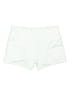 Unbranded Solid White Athletic Shorts Size Lg - XL - photo 1