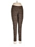 Old Navy Animal Print Brown Leggings Size M - photo 1