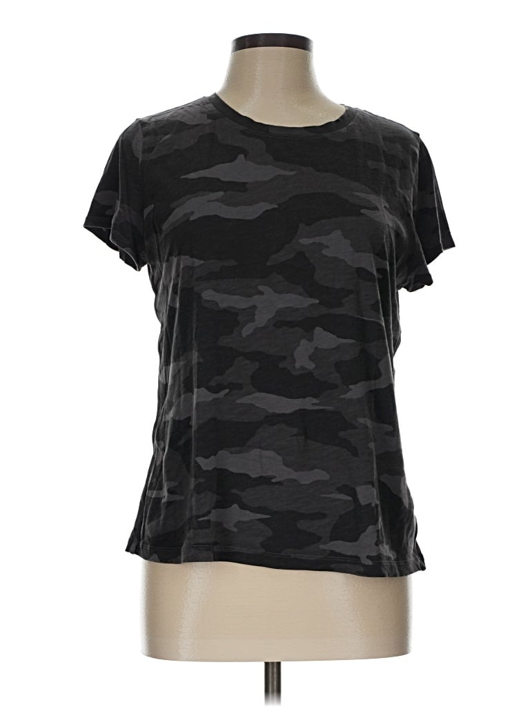Pre-owned Athleta Active T-shirt In Black