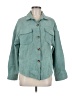 Shein 100% Polyester Teal Jacket Size M - photo 1