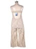 Cupshe Stripes Ivory Gold Jumpsuit Size S (estimated) - photo 2