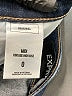 Express Blue Denim Shorts Size 0 - photo 4