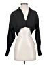 Zara Black Long Sleeve Blouse Size XS - photo 1
