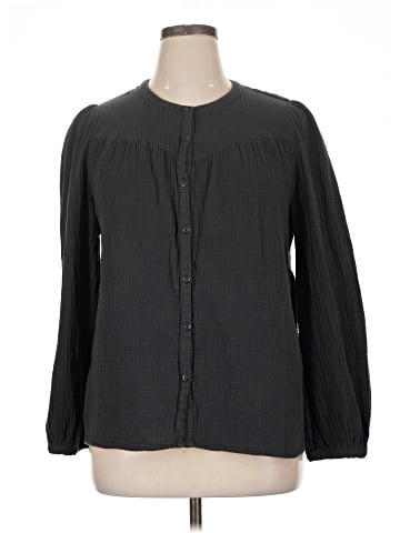 Universal Thread Long Sleeve Blouse (view 1)
