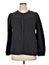 Universal Thread 100% Cotton Black Long Sleeve Blouse Size XXL - photo 1