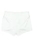 Unbranded Solid White Athletic Shorts Size Lg - XL - photo 2
