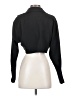 Zara Black Long Sleeve Blouse Size XS - photo 2