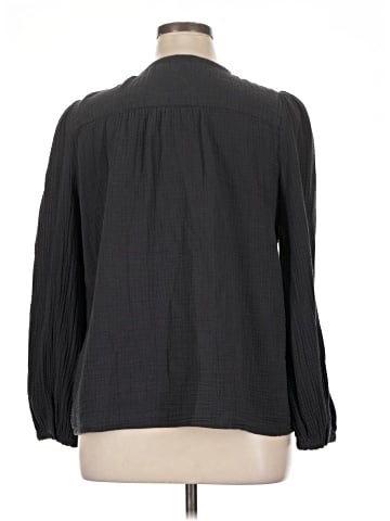 Universal Thread Long Sleeve Blouse (view 2)