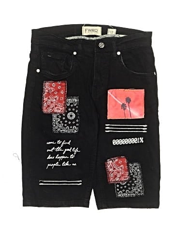 Assorted Brands Overall Shorts (view 1)