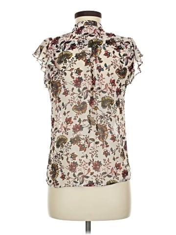 Sun & Shadow Short Sleeve Blouse (view 2)