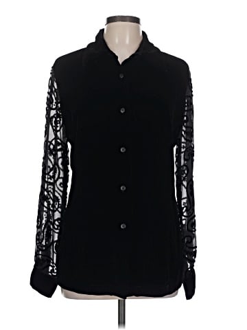 The Limited Long Sleeve Blouse (view 1)
