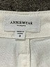 ANNIEWEAR 100% Cotton Ivory Jeans Size S - photo 4