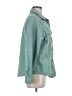Shein 100% Polyester Teal Jacket Size M - photo 4