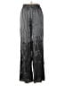 Spirit Metallic Silver Casual Pants Size M - photo 1