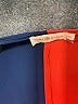 Tory Burch Color Block Blue Casual Dress Size L - photo 7