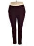 Universal Standard Solid Burgundy Active Pants Size 18 (M) - photo 1
