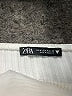 Zara White Sleeveless Blouse Size M - photo 7